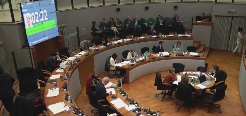 CONSIGLIO REGIONALE, TRA CPR DI FALCONARA E AST DI ASCOLI PICENO
