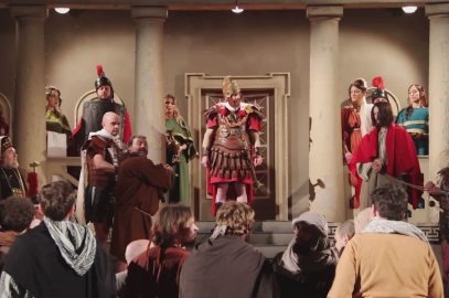 A CANTIANO LA PASSIONE RIVIVE NELLA “TURBA”