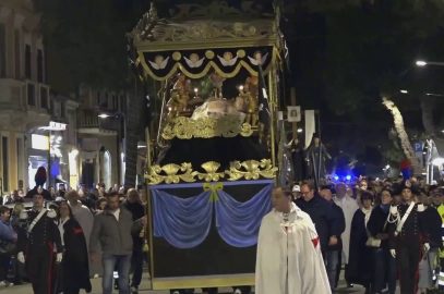 A PORTO RECANATI TORNA LA PROCESSIONE DELLA “BARA DE NOTTE”