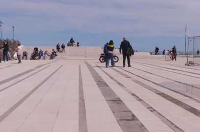 A FANO RIAPRE LA PASSEGGIATA DI SASSONIA