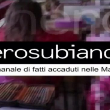 NERO SU BIANCO puntata di domenica 4 maggio 2025