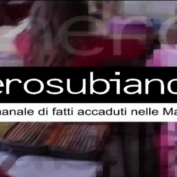 NERO SU BIANCO puntata di domenica 18 maggio 2025