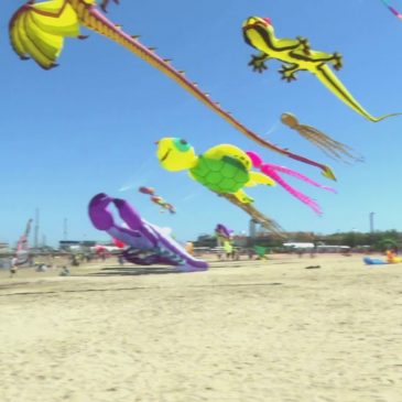 UN MARE DI AQUILONI IL PRIMO MAGGIO A FANO