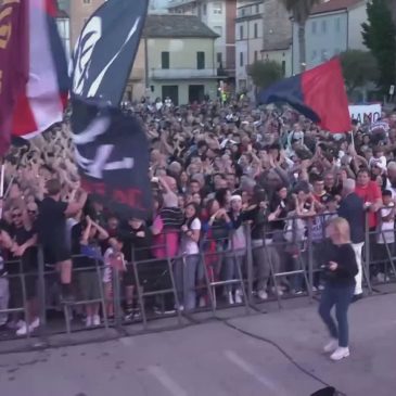 SAMBA DAY: FESTA PER LA PROMOZIONE IN SERIE C