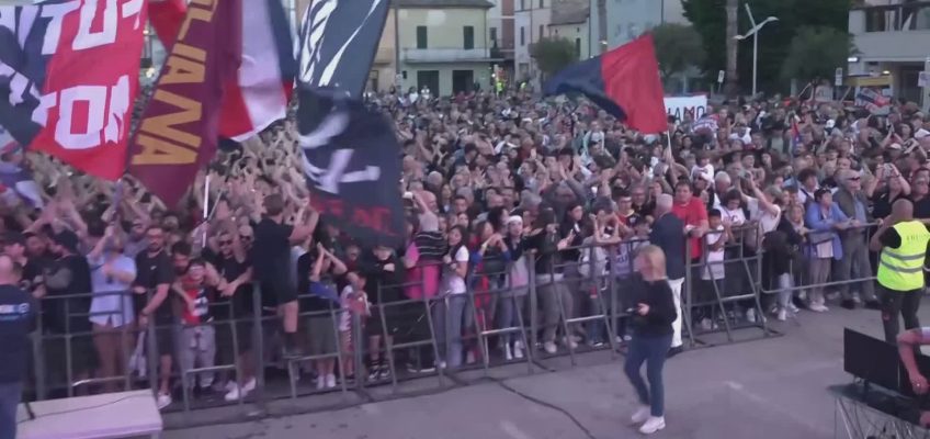 SAMBA DAY: FESTA PER LA PROMOZIONE IN SERIE C