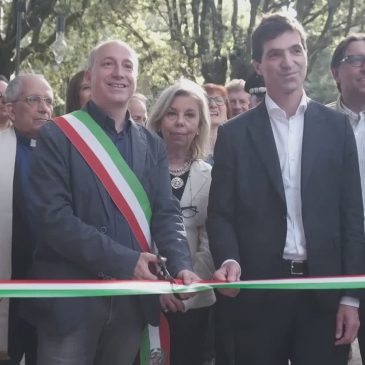 FERMO: APRE IL PARCO DI VILLA VITALI
