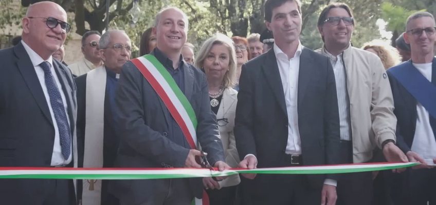 FERMO: APRE IL PARCO DI VILLA VITALI