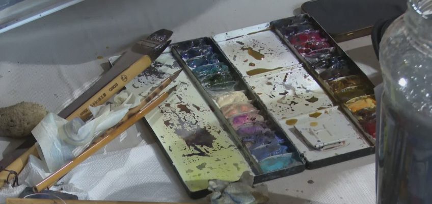 FERMO IN ACQUARELLO, ENTUSIAMO DEGLI ARTISTI INTERNAZIONALI