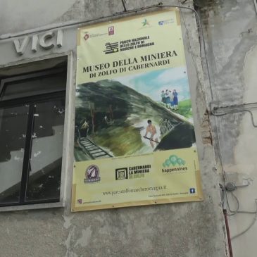 A CABERNARDI IL MUSEO DELLA MINIERA DI ZOLFO SI RIFA’ IL LOOK