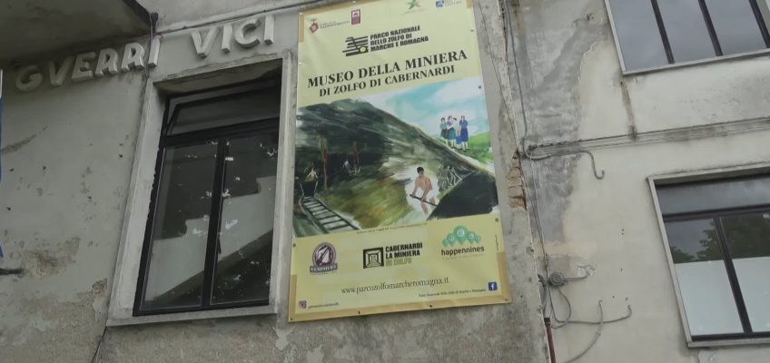 A CABERNARDI IL MUSEO DELLA MINIERA DI ZOLFO SI RIFA’ IL LOOK