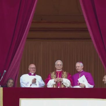 IL PAPA E LA COMUNITA’ DEGLI AGOSTINIANI DI TOLENTINO