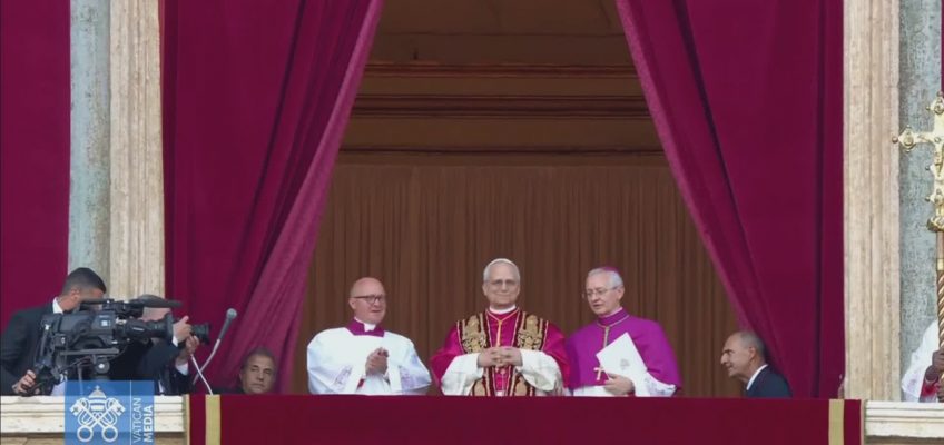 IL PAPA E LA COMUNITA’ DEGLI AGOSTINIANI DI TOLENTINO