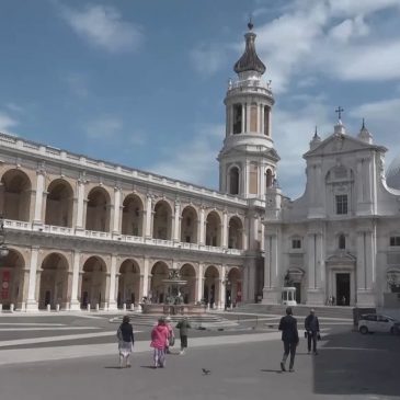 LORETO IN FESTA PER PAPA LEONE XIV