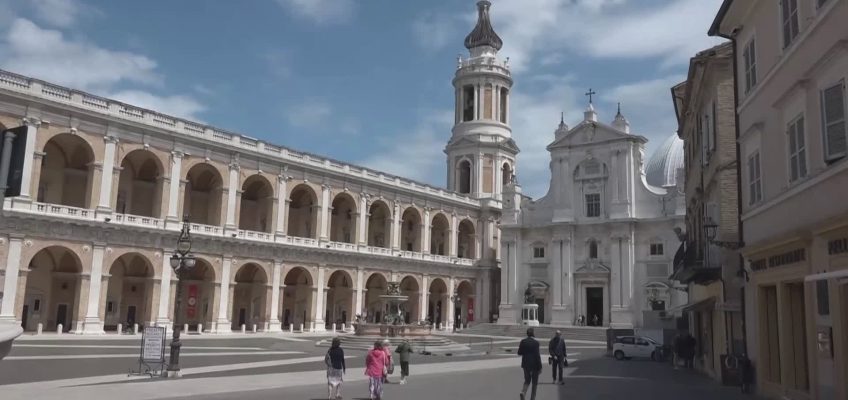 LORETO IN FESTA PER PAPA LEONE XIV