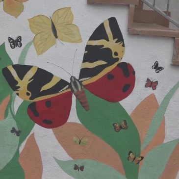 BRACCANO, INAUGURATO L’86° MURALES