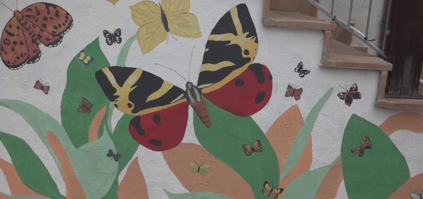 BRACCANO, INAUGURATO L’86° MURALES