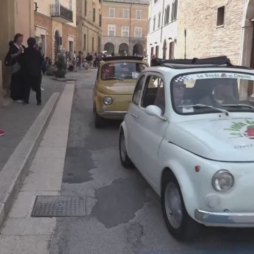 SAN SEVERINO, IL RADUNO DELLE 500