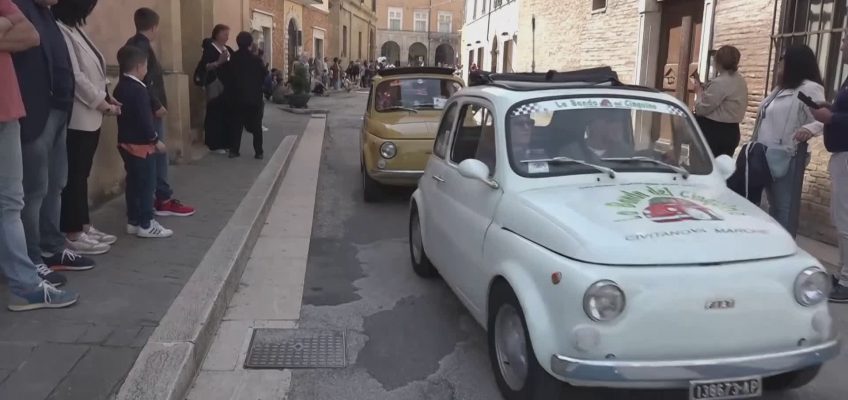SAN SEVERINO, IL RADUNO DELLE 500