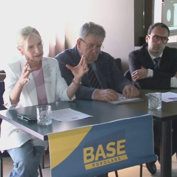 BASE POPOLARE MARCHE UFFICIALIZZA L’APPOGGIO AD ACQUAROLI