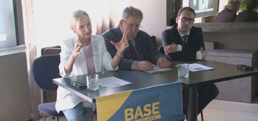BASE POPOLARE MARCHE UFFICIALIZZA L’APPOGGIO AD ACQUAROLI