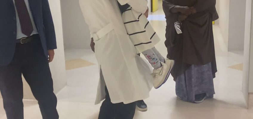 SANITA’ E SOLIDARIETA’, BIMBA SOMALA OPERATA AL SALESI