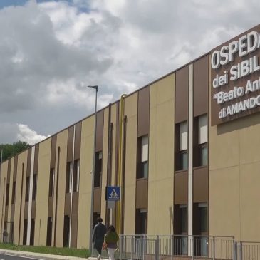 OSPEDALE DEI SIBILLINI DI AMANDOLA, UN BILANCIO A CIRCA SEI MESI DALL’APERTURA