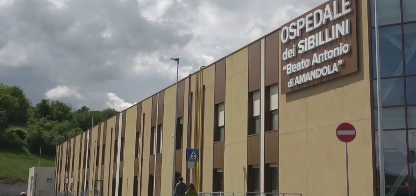 OSPEDALE DEI SIBILLINI DI AMANDOLA, UN BILANCIO A CIRCA SEI MESI DALL’APERTURA