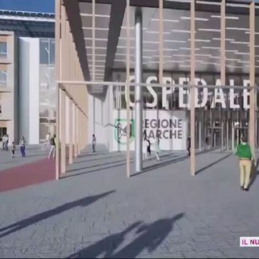 A PESARO PRESENTATO AI SANITARI IL NUOVO OSPEDALE