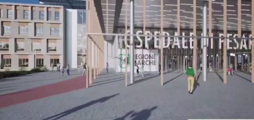 A PESARO PRESENTATO AI SANITARI IL NUOVO OSPEDALE