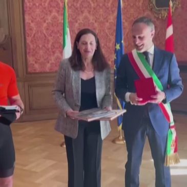 DA CAMERINO A CAPO NORD: L’IMPRESA DI PIERONI