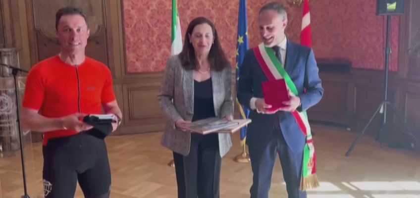 DA CAMERINO A CAPO NORD: L’IMPRESA DI PIERONI