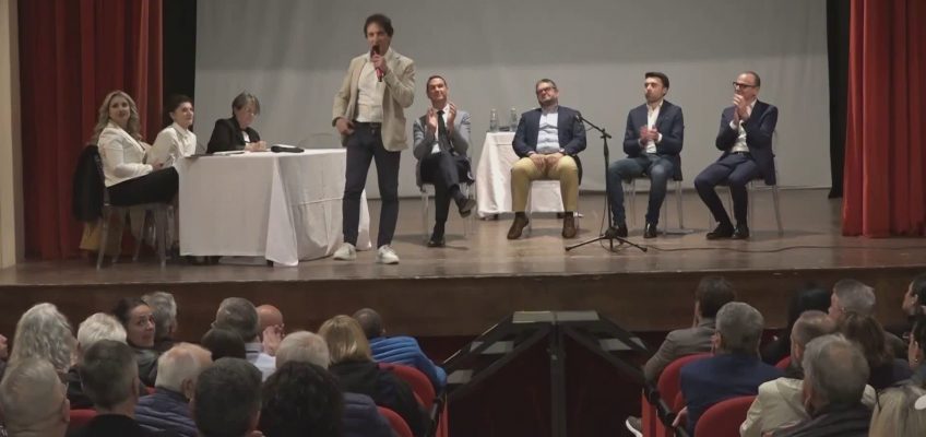 SANT’ELPIDIO A MARE, FACCIA A FACCIA TRA I 4 CANDIDATI SINDACO