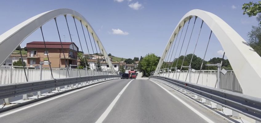 CASETTE D’ETE: INAUGURATO IL PONTE SULL’ETE MORTO