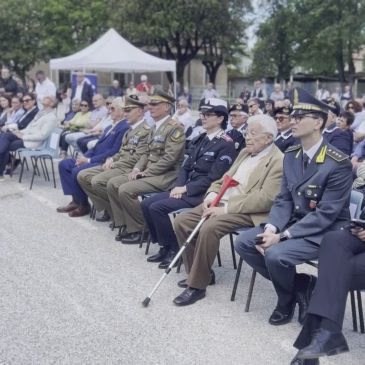ALLA CASERMA DI FANO IL RADUNO NAZIONALE DEGLI EX MILITARI