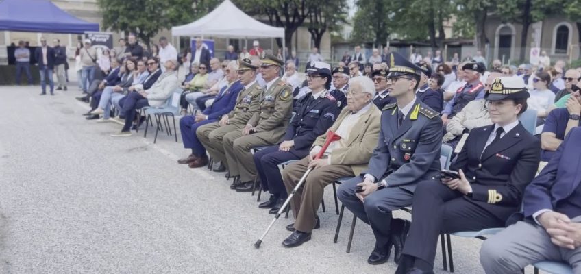 ALLA CASERMA DI FANO IL RADUNO NAZIONALE DEGLI EX MILITARI