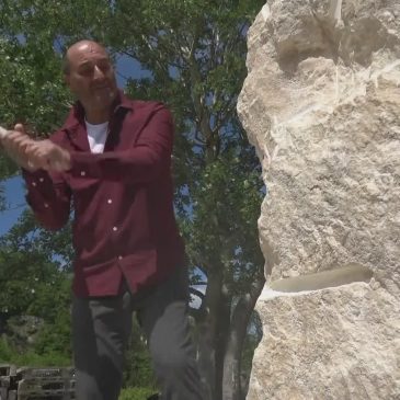 GIULIANO GIULIANI, L’ARTISTA ASCOLANO DEL TRAVERTINO