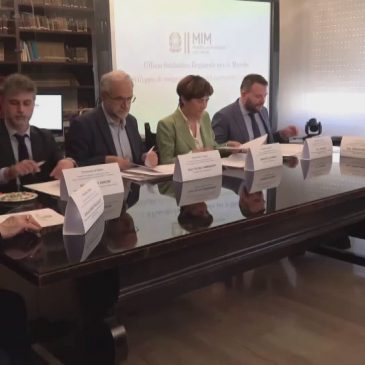 FORMAZIONE STORICO-SOCIALE A SCUOLA: SIGLATO IL PROTOCOLLO