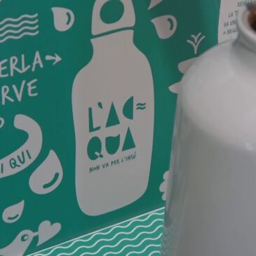 NELLA PROVINCIA DI ANCONA L’ACQUA SI BEVE CON LA BORRACCIA