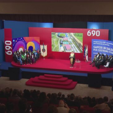PACE E DIALOGO, UNICAM INAUGURA IL 690ESIMO ANNO ACCADEMICO