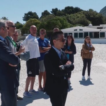 PORTONOVO, LA REGIONE STUDIA UN PIANO ANTI- EROSIONE