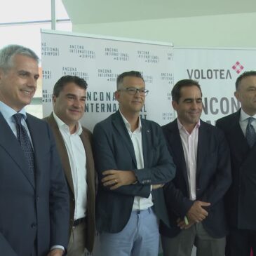 VOLOTEA APRE UNA BASE OPERATIVA ALL’AEROPORTO DELLE MARCHE