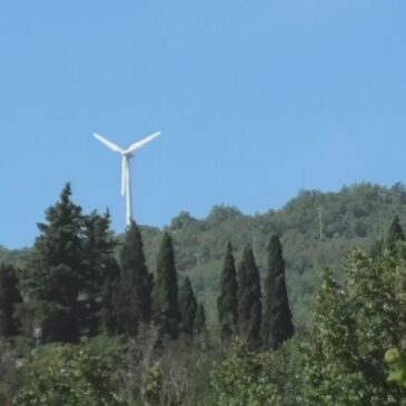 CALDAROLA, UNA RACCOLTA FONDI CONTRO L’EOLICO