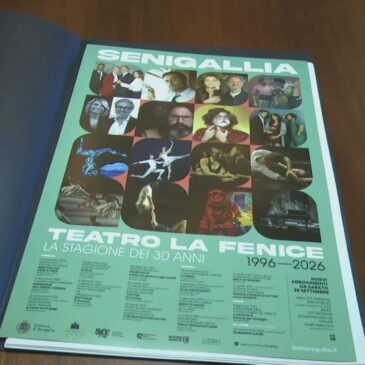 PRESENTATA LA STAGIONE DEI TRENT’ANNI DELLA FENICE DI SENIGALLIA