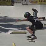 ANCONA, ACROBAZIE IN ARIA CON I CAMPIONATI ITALIANI DI SKATEBOARD