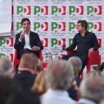 ACQUAROLI ALLA FESTA DELL'UNITA' DI PESARO, A TUTTO CAMPO NELLA TANA DEL PD