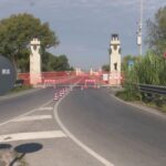PARTONO I LAVORI AL PONTE METAURO, VIABILITÀ  IN TILT