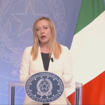 CIVITANOVA, LA MELONI DEPOSITA IL SUO “MARCHIO VOCALE”