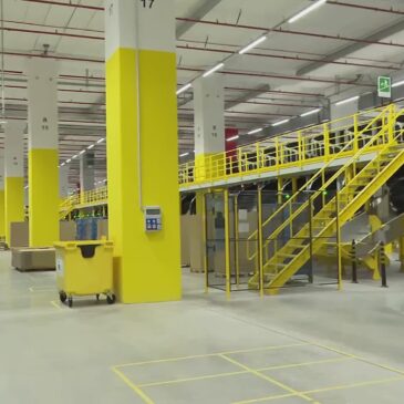 JESI, AMAZON APRE LE SUE PORTE A TRE MESI DALL’AVVIO