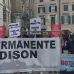 IMPIANTO EDISON A JESI, PRESIDIO DAVANTI AL  TAR
